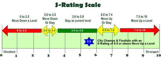 S-Rating Scale